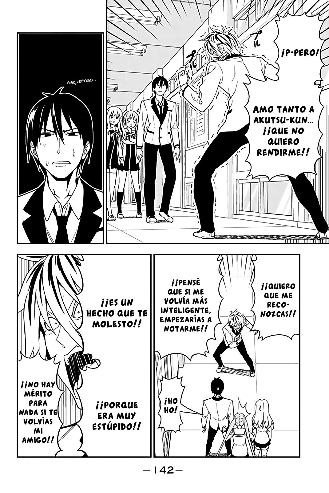 Read Aho Girl (es) Manga Online