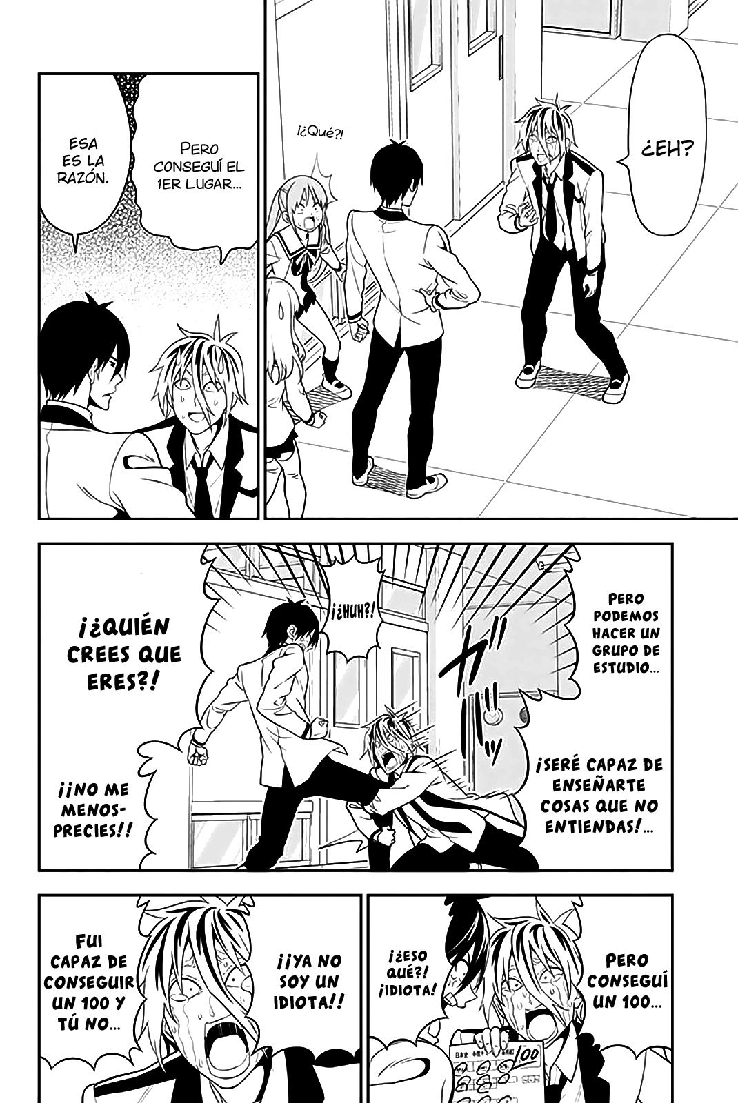 Read Aho Girl (es) Manga Online