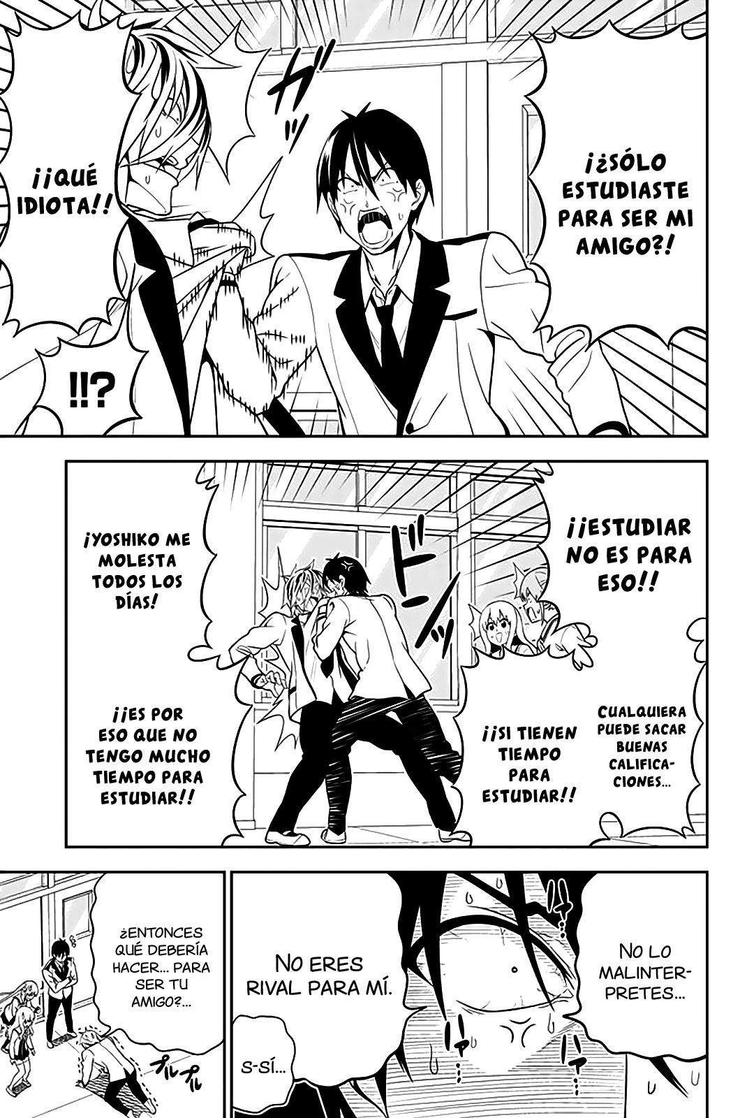 Read Aho Girl (es) Manga Online