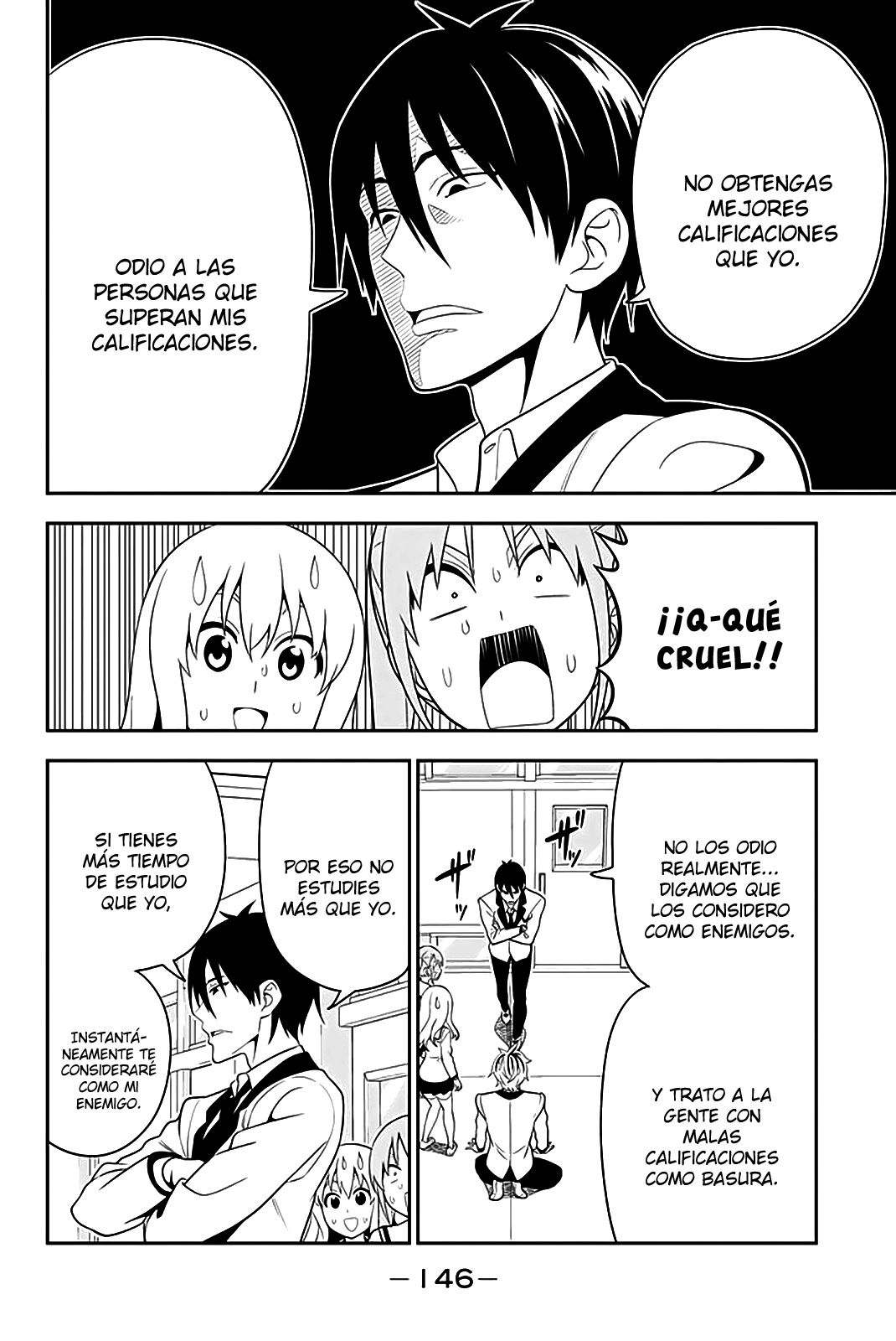 Read Aho Girl (es) Manga Online
