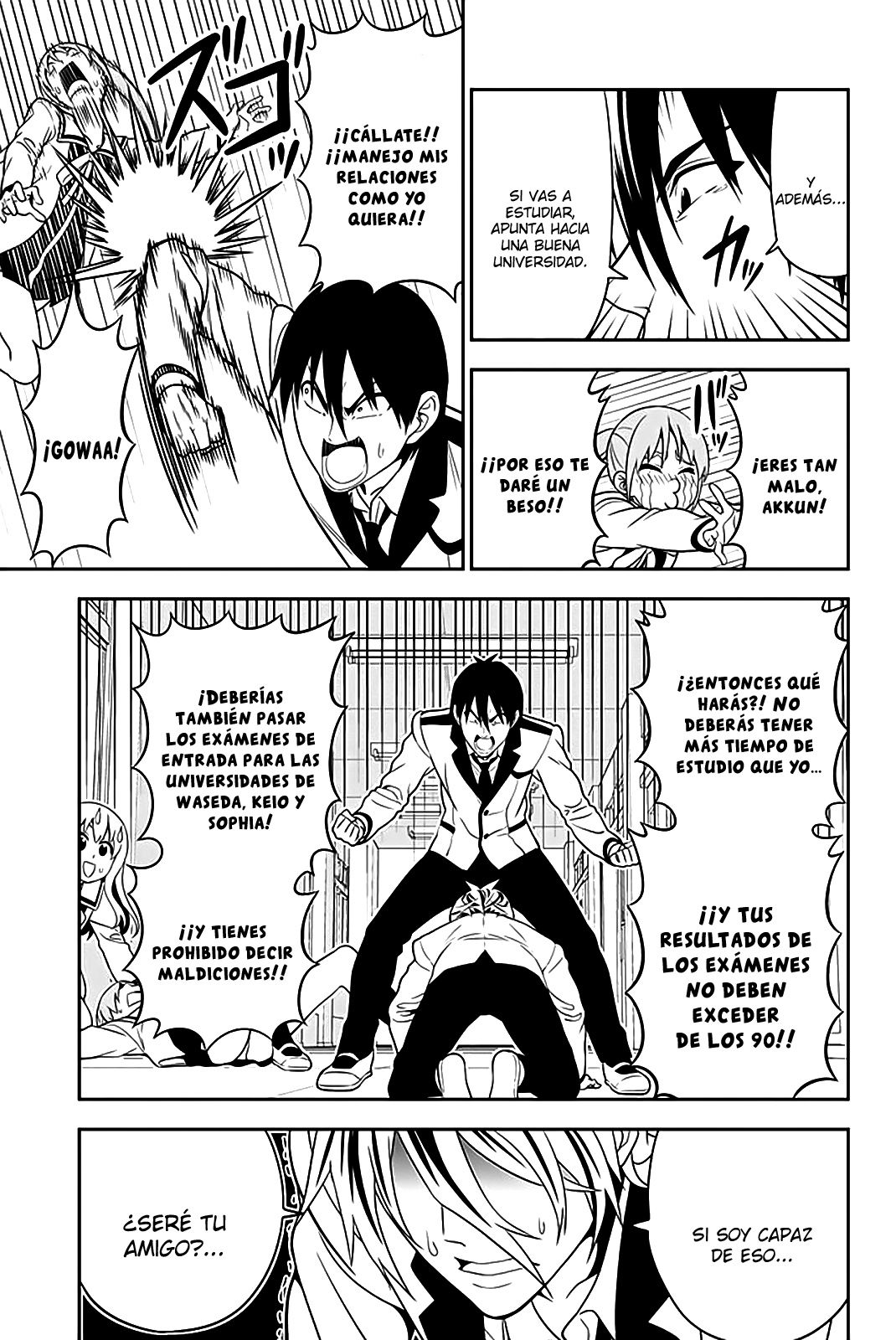 Read Aho Girl (es) Manga Online