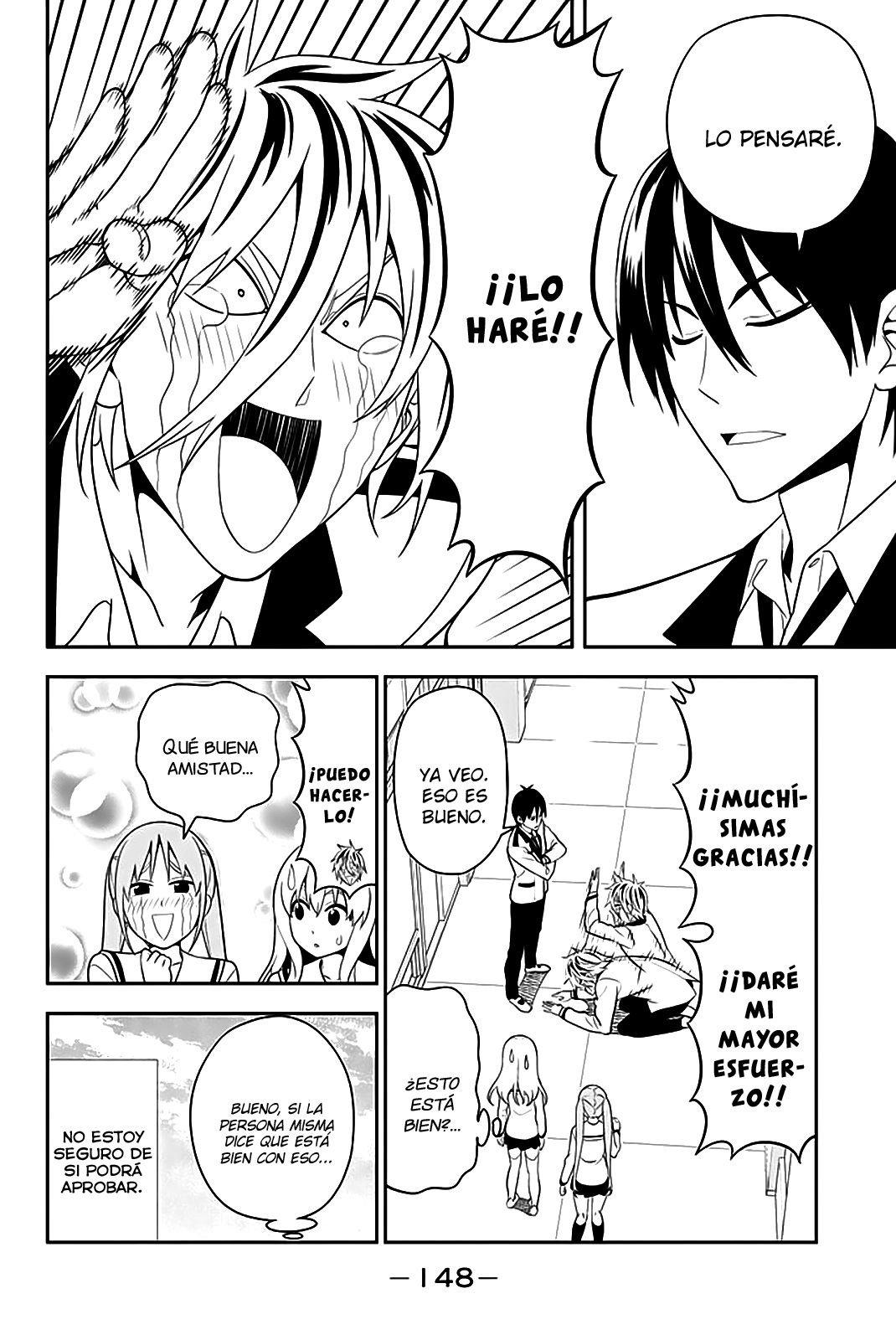 Read Aho Girl (es) Manga Online