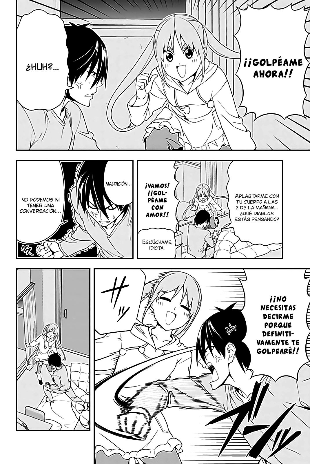Read Aho Girl (es) Manga Online