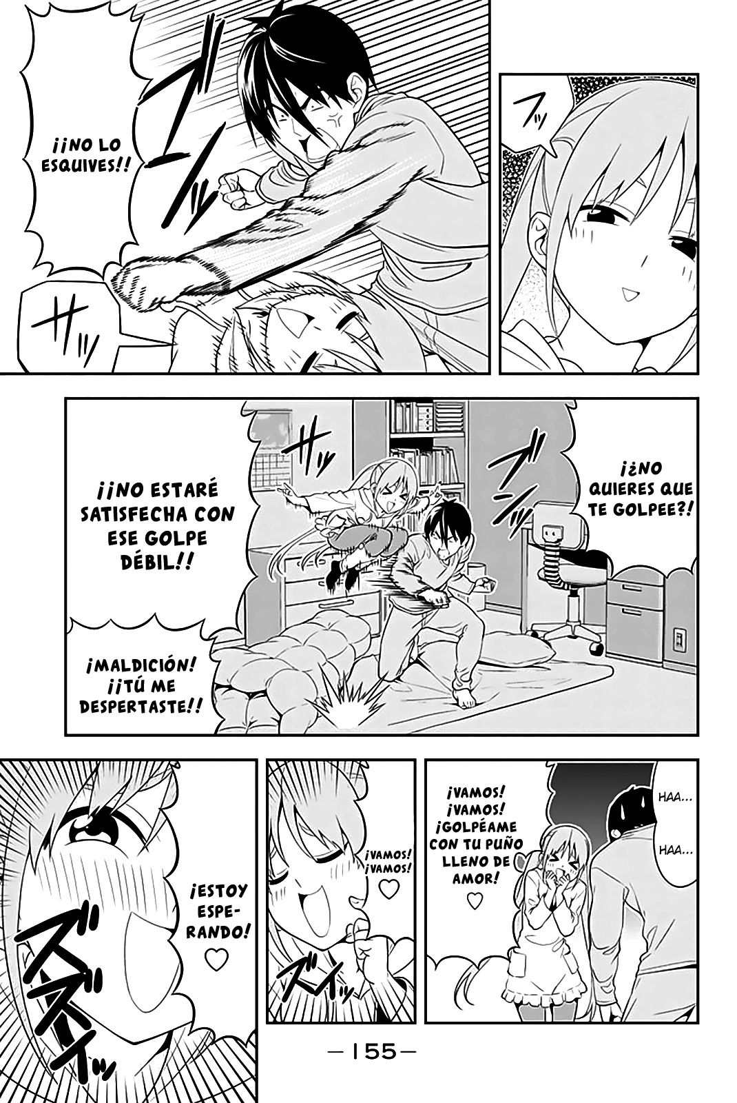 Read Aho Girl (es) Manga Online