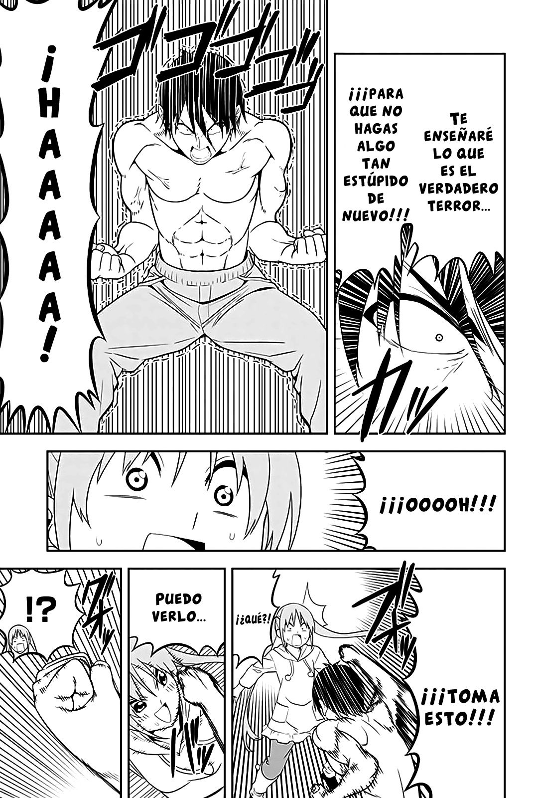 Read Aho Girl (es) Manga Online