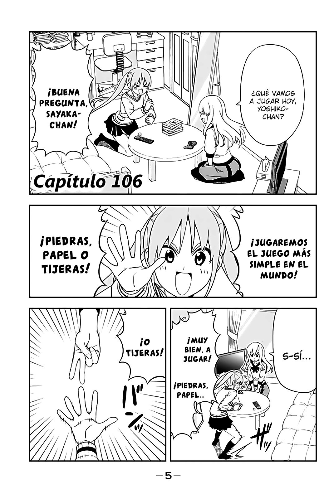 Read Aho Girl (es) Manga Online