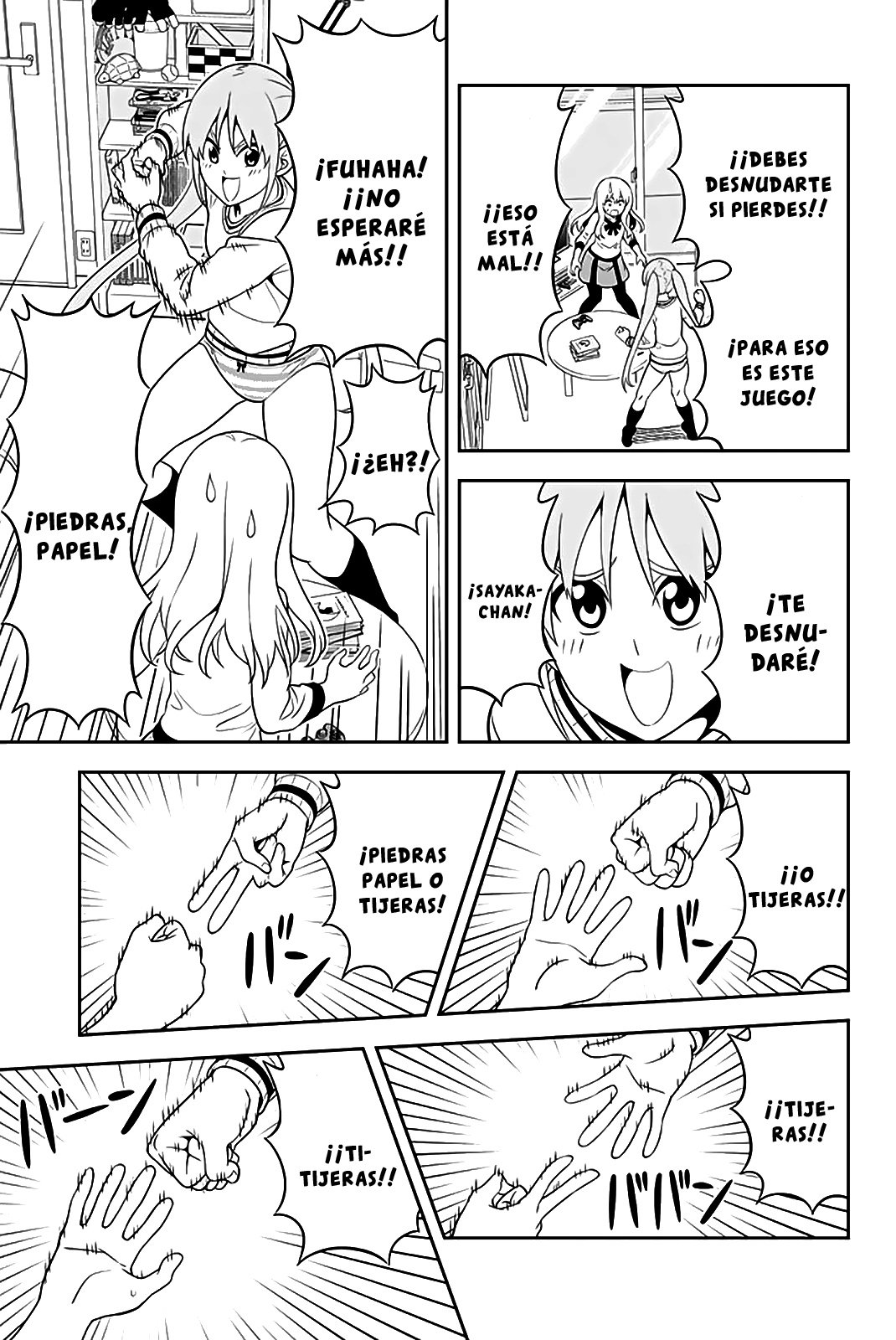 Read Aho Girl (es) Manga Online
