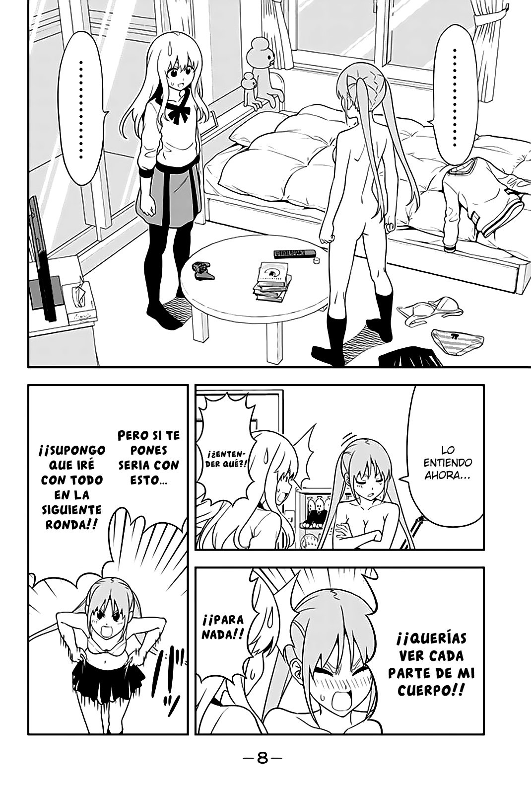 Read Aho Girl (es) Manga Online
