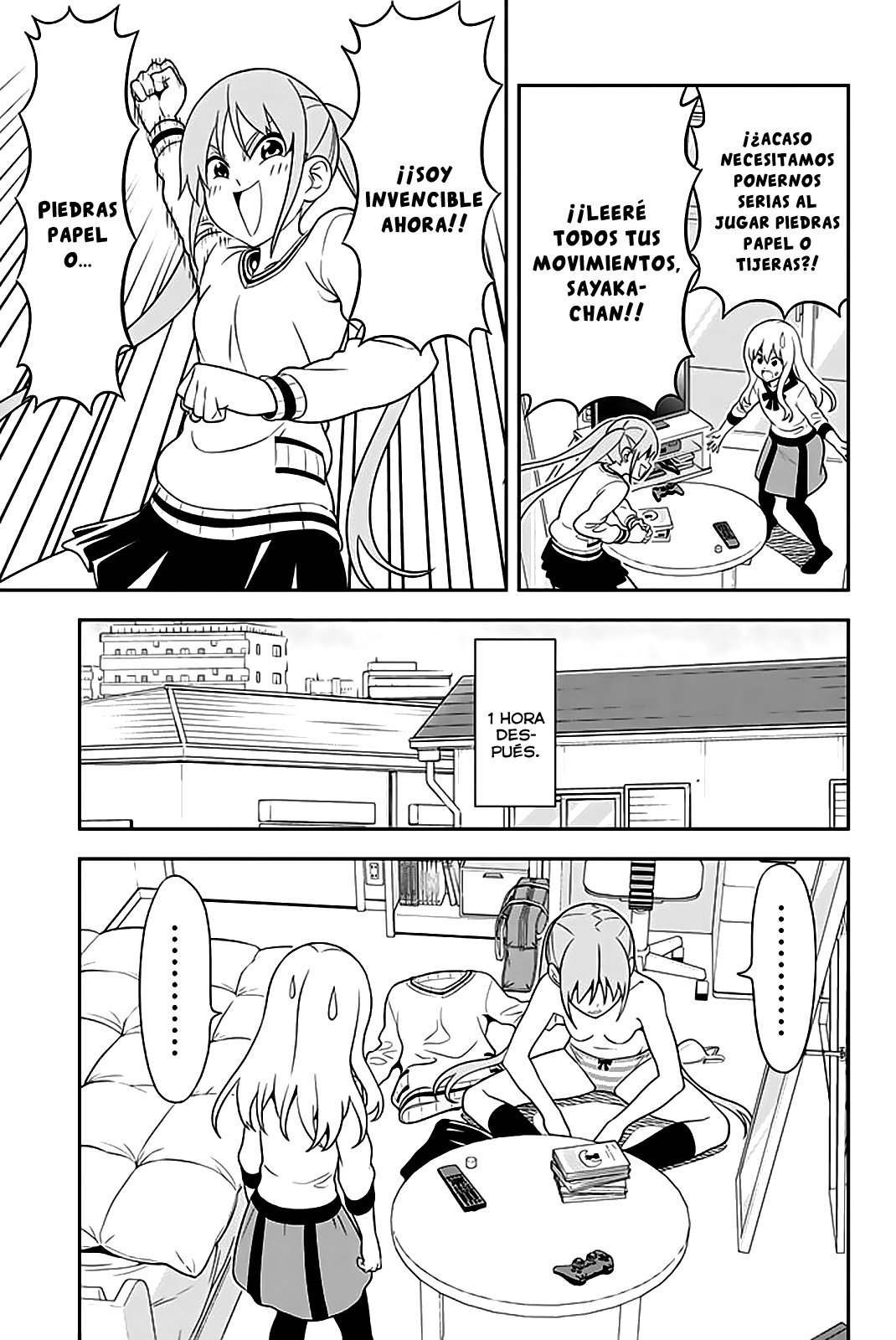 Read Aho Girl (es) Manga Online