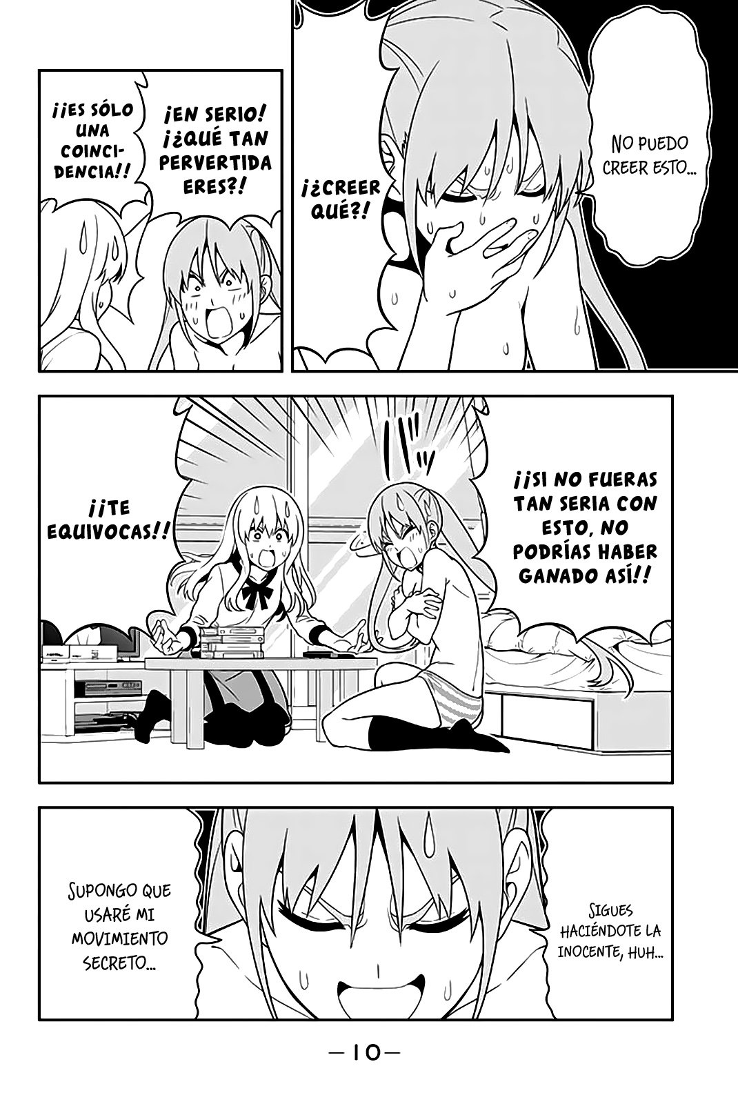 Read Aho Girl (es) Manga Online