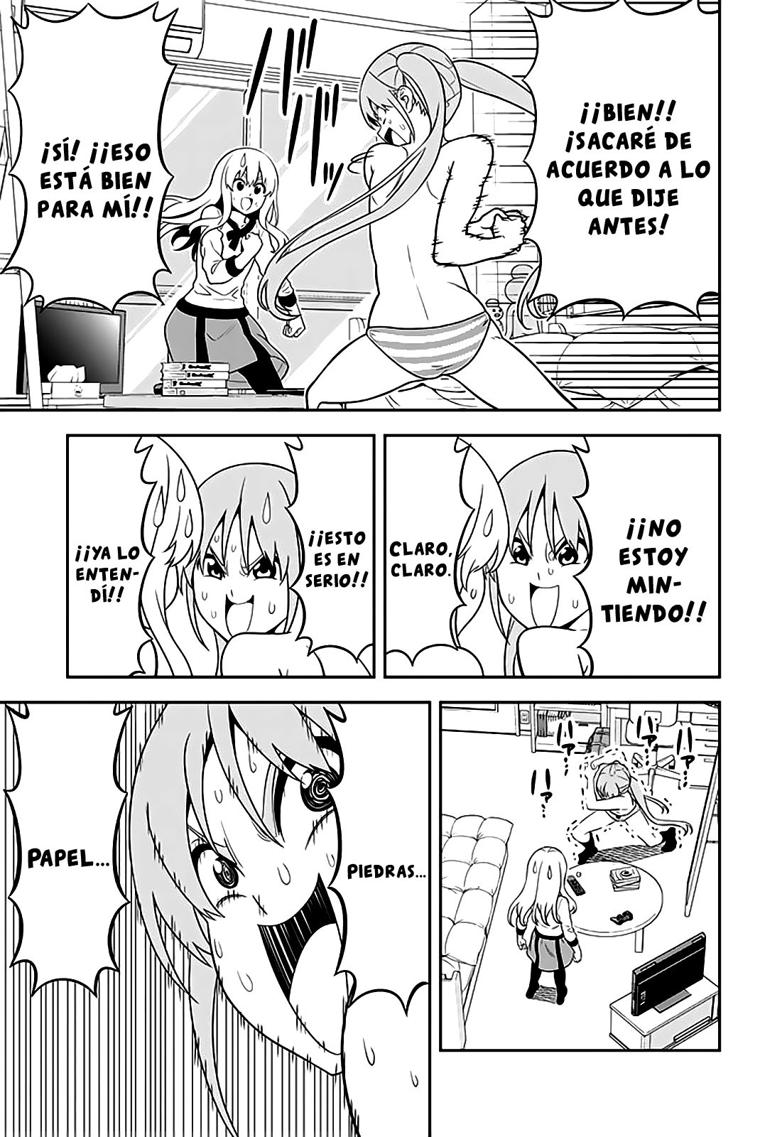 Read Aho Girl (es) Manga Online
