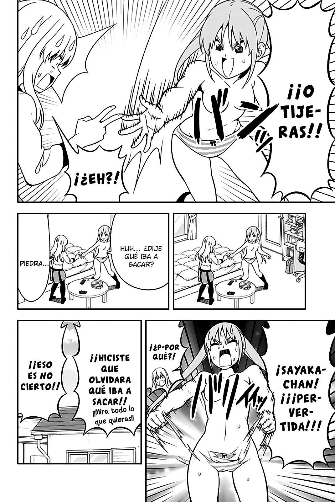 Read Aho Girl (es) Manga Online