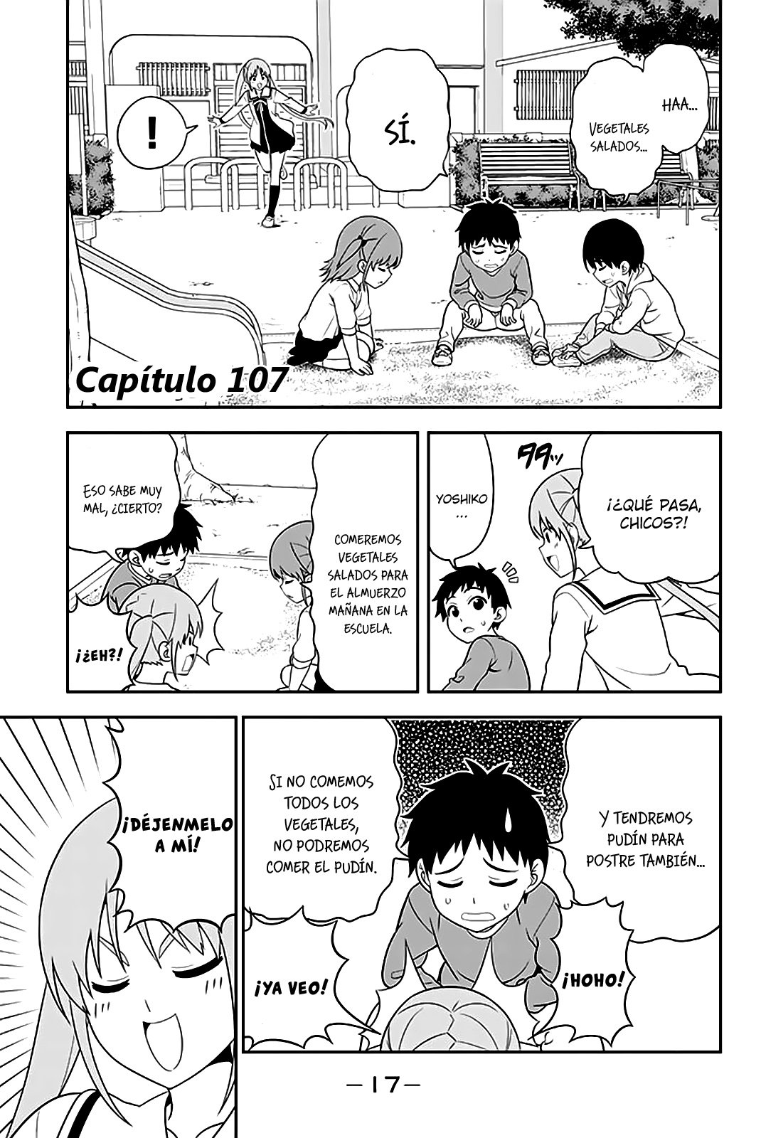 Read Aho Girl (es) Manga Online