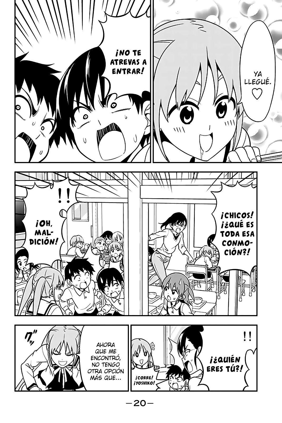 Read Aho Girl (es) Manga Online
