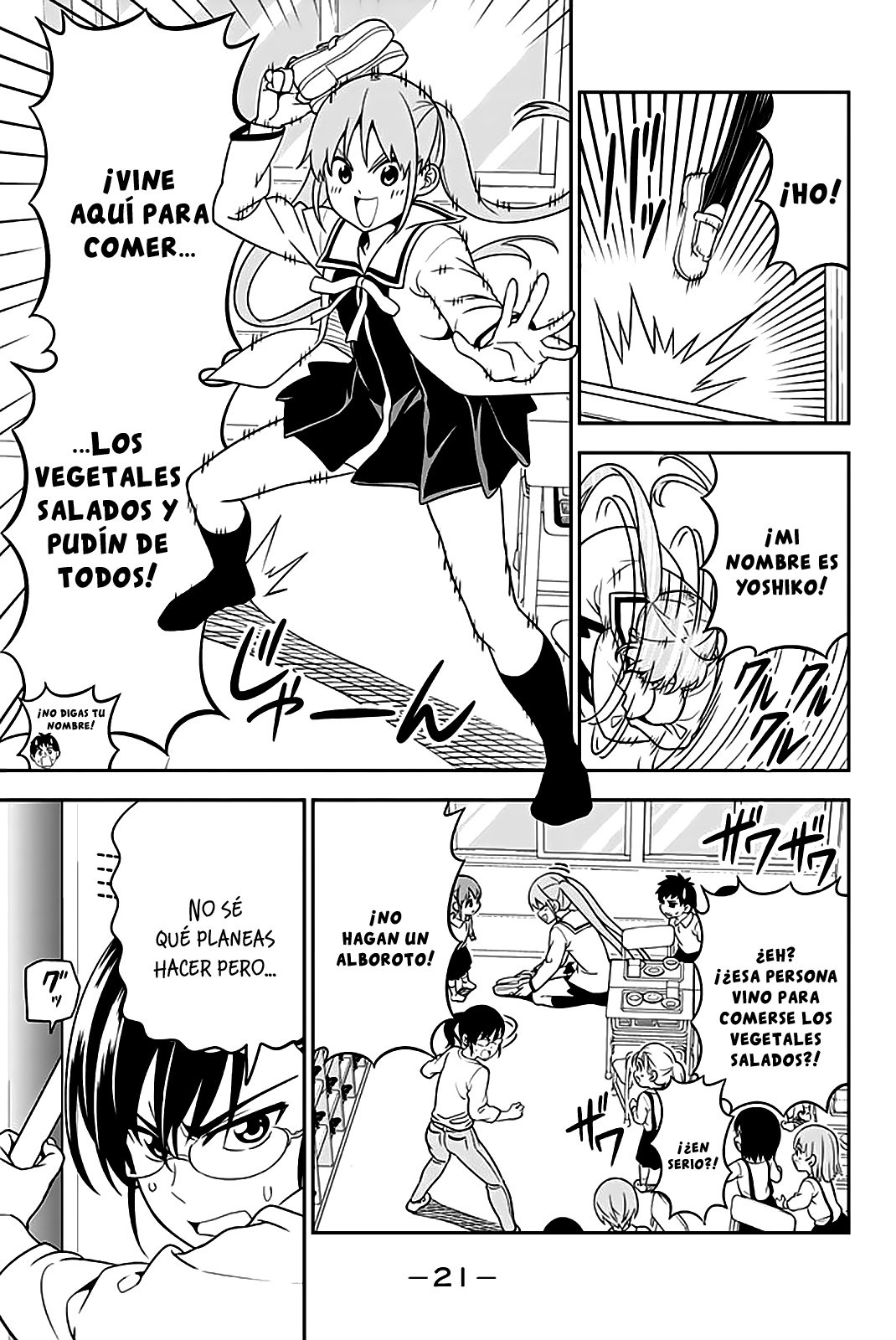Read Aho Girl (es) Manga Online