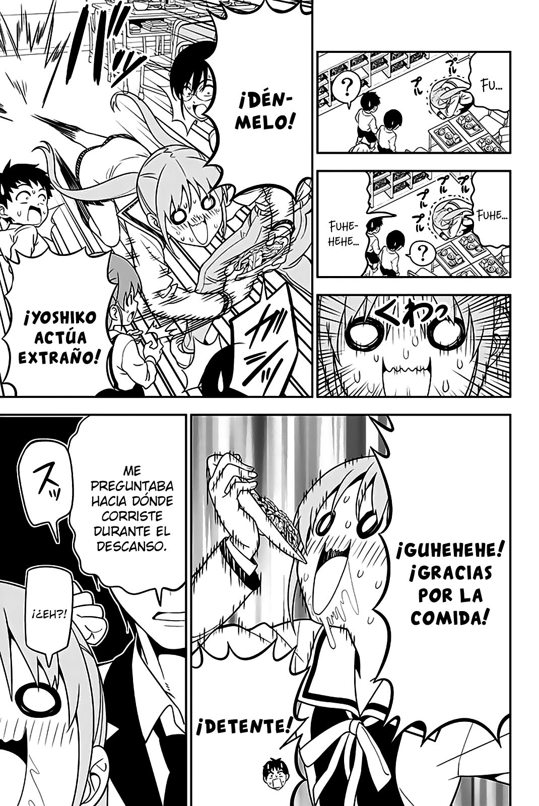 Read Aho Girl (es) Manga Online