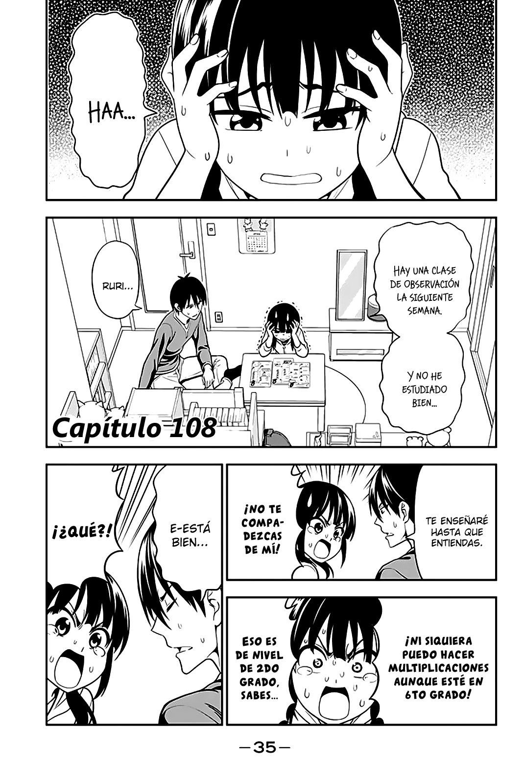 Read Aho Girl (es) Manga Online