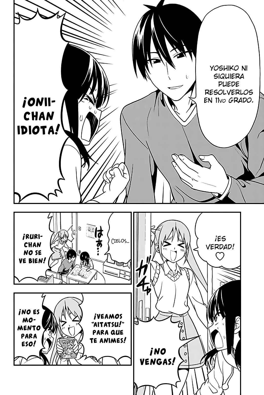 Read Aho Girl (es) Manga Online