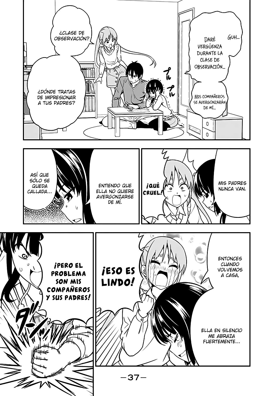 Read Aho Girl (es) Manga Online