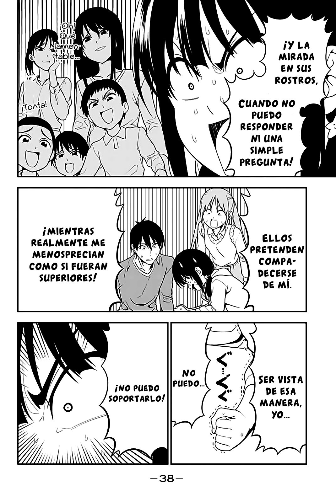 Read Aho Girl (es) Manga Online