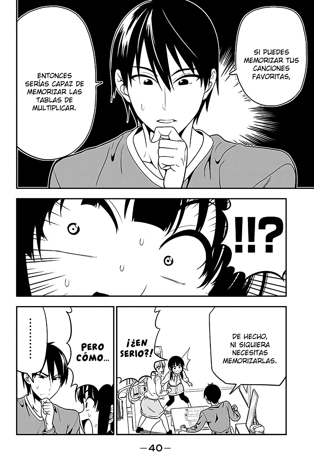 Read Aho Girl (es) Manga Online