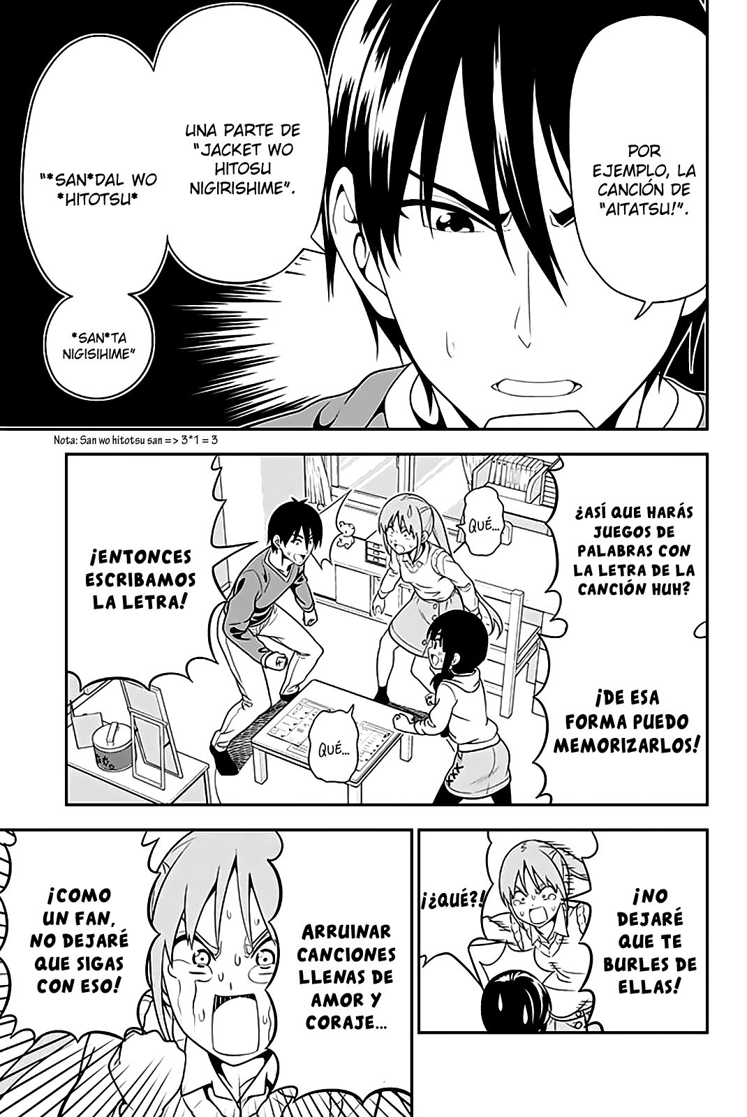 Read Aho Girl (es) Manga Online