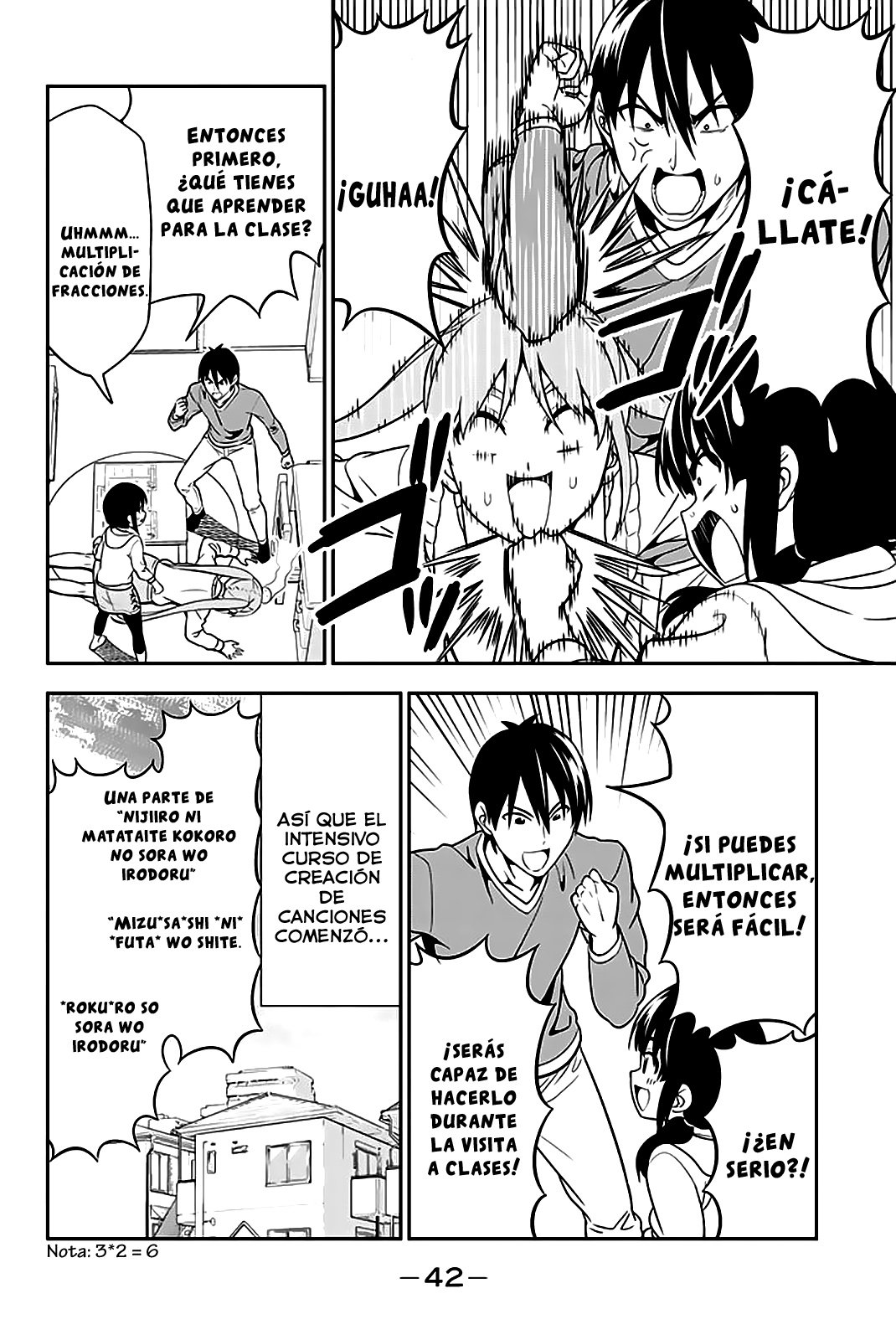 Read Aho Girl (es) Manga Online