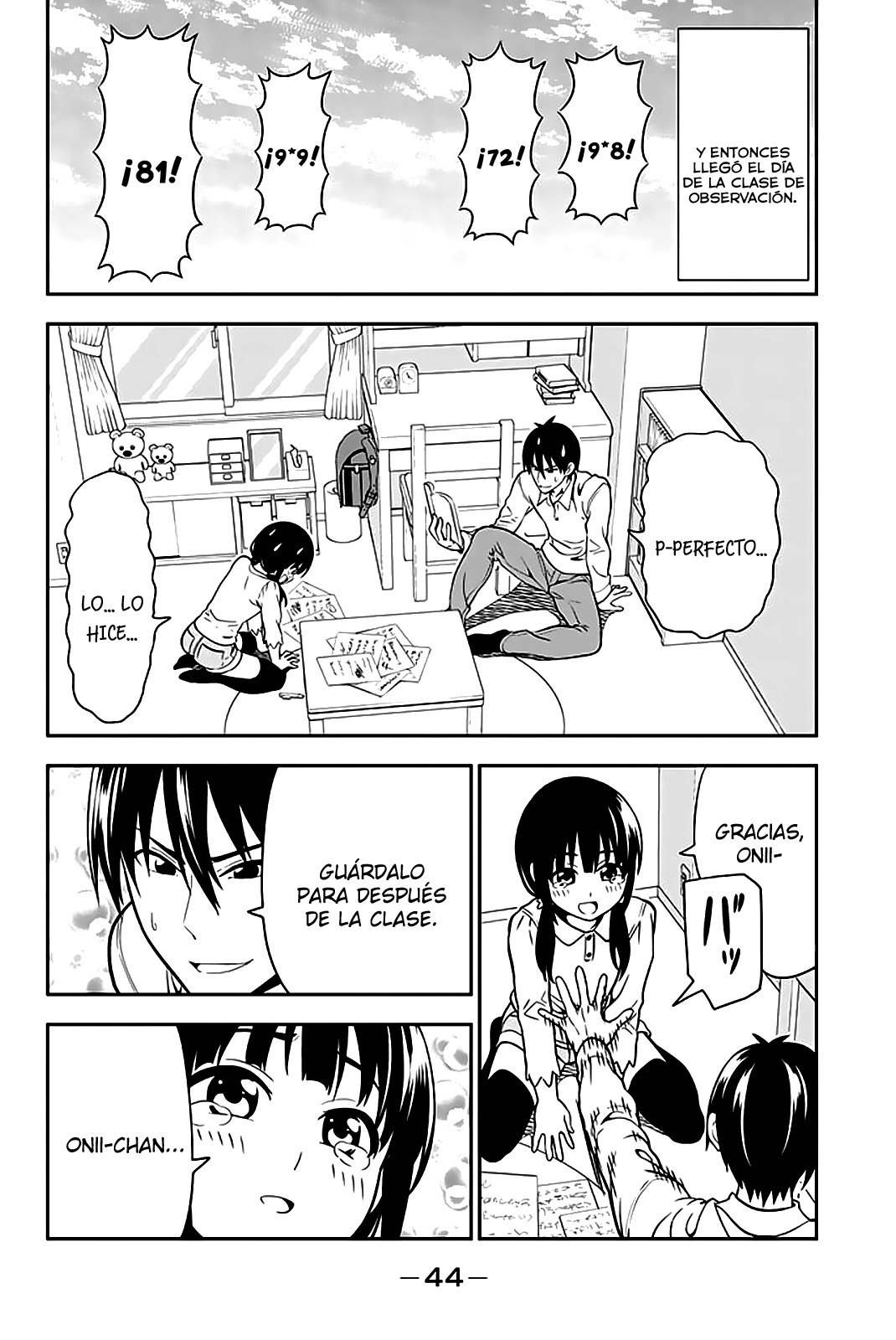 Read Aho Girl (es) Manga Online