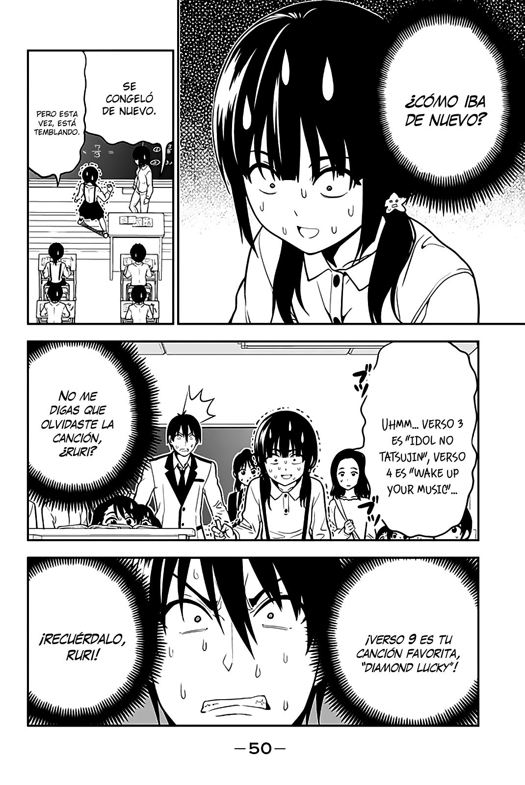 Read Aho Girl (es) Manga Online