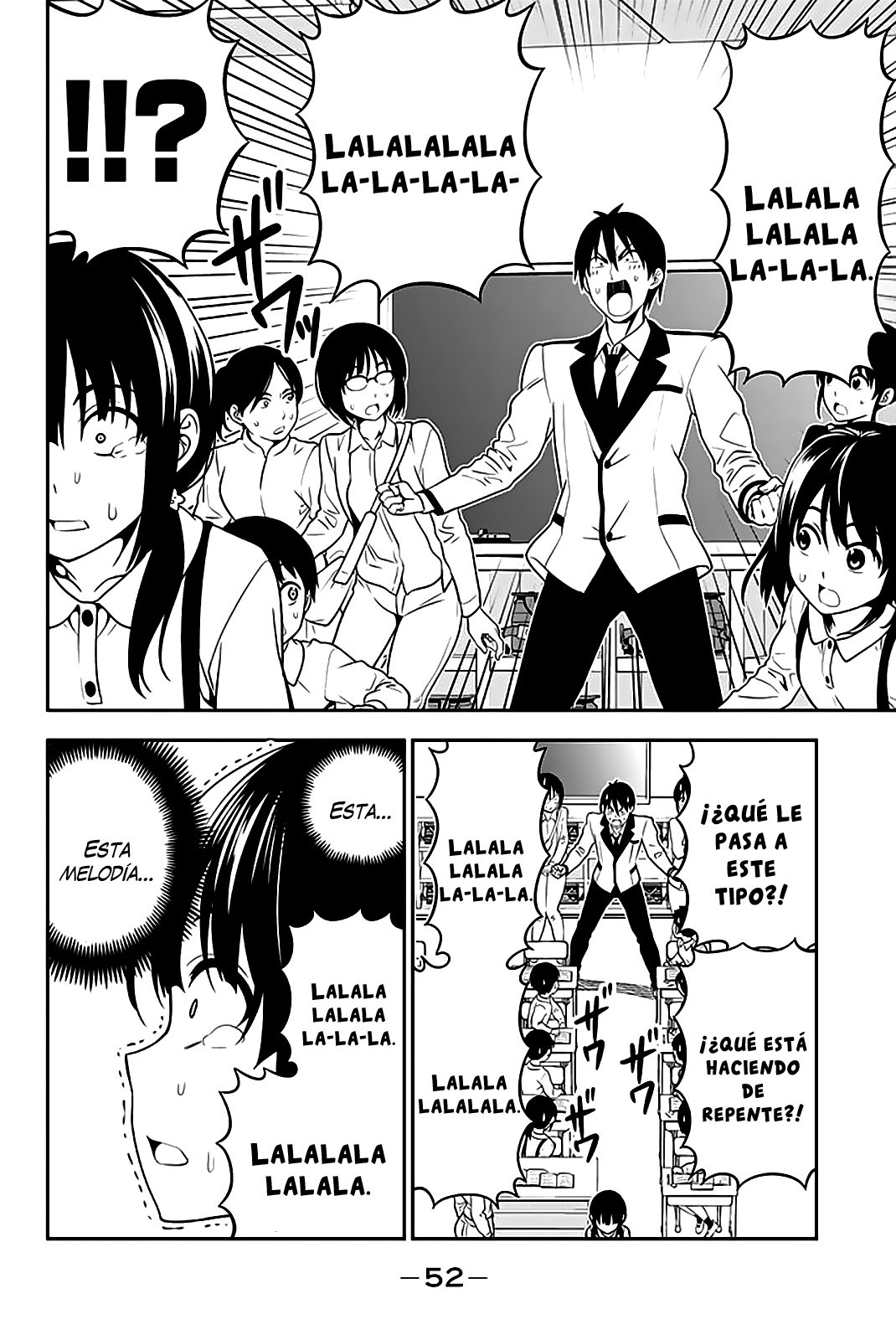 Read Aho Girl (es) Manga Online