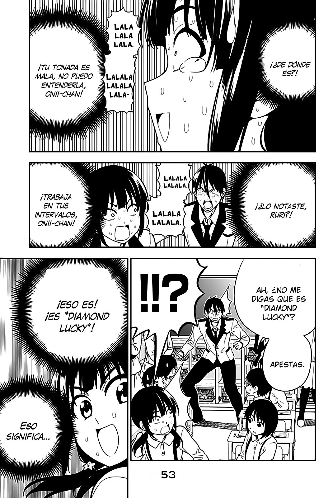 Read Aho Girl (es) Manga Online
