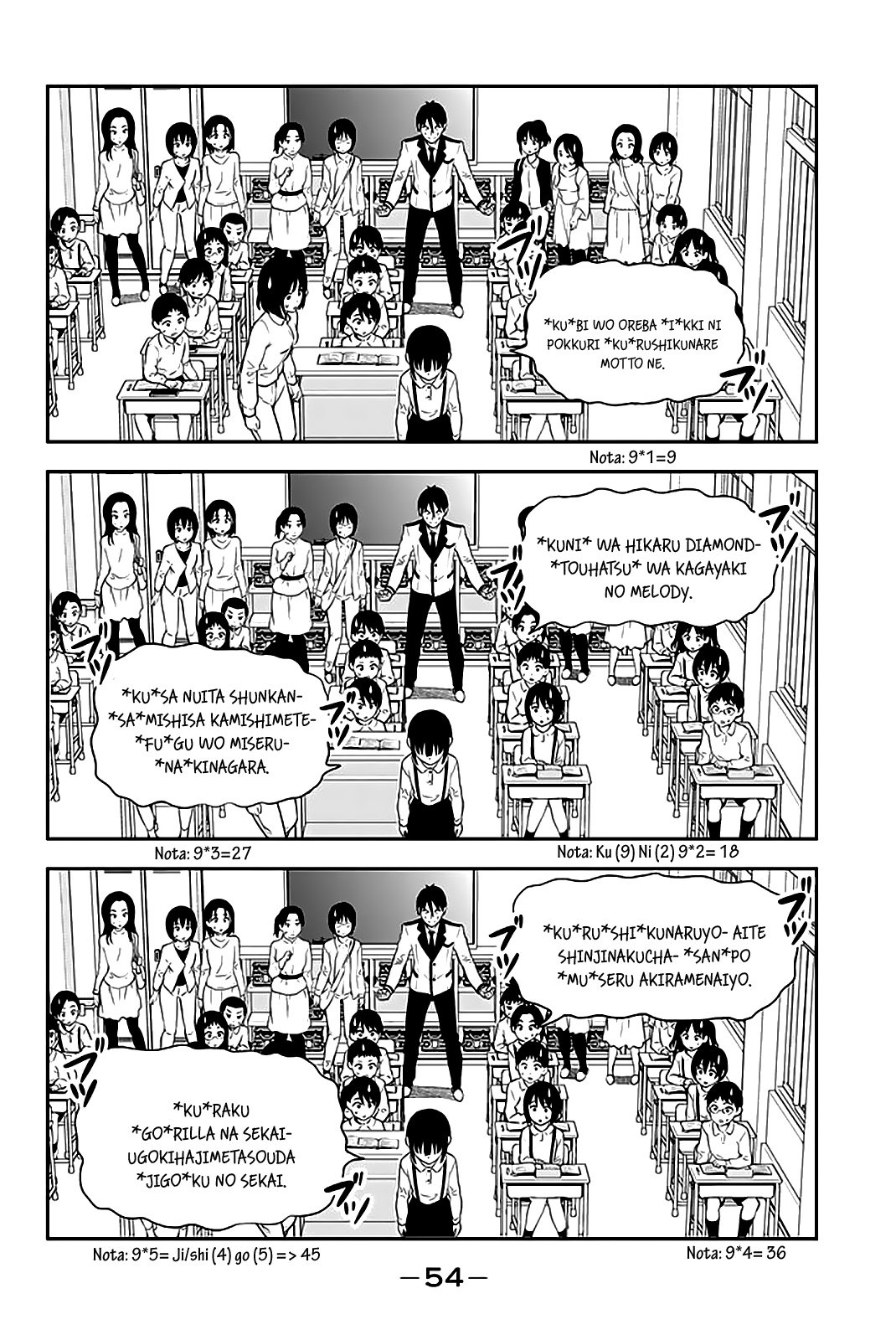 Read Aho Girl (es) Manga Online