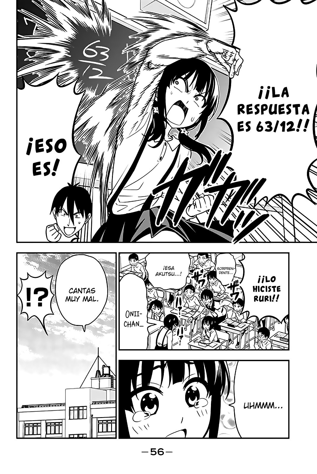Read Aho Girl (es) Manga Online
