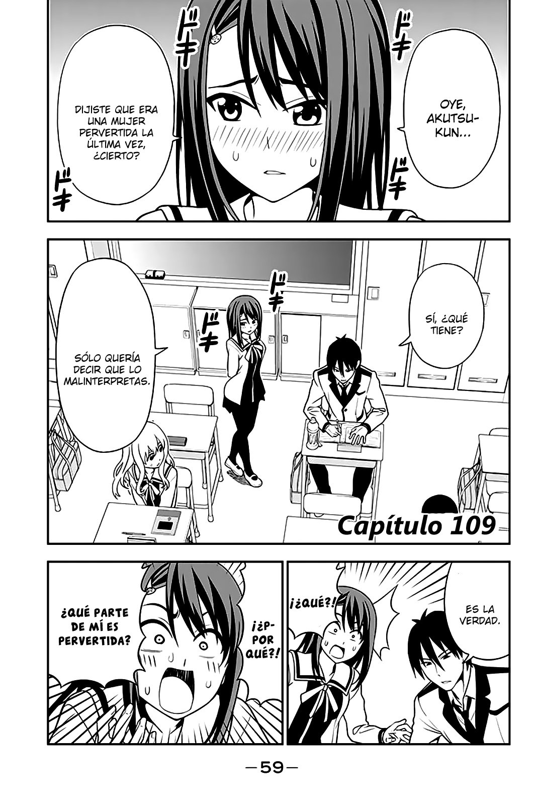 Read Aho Girl (es) Manga Online