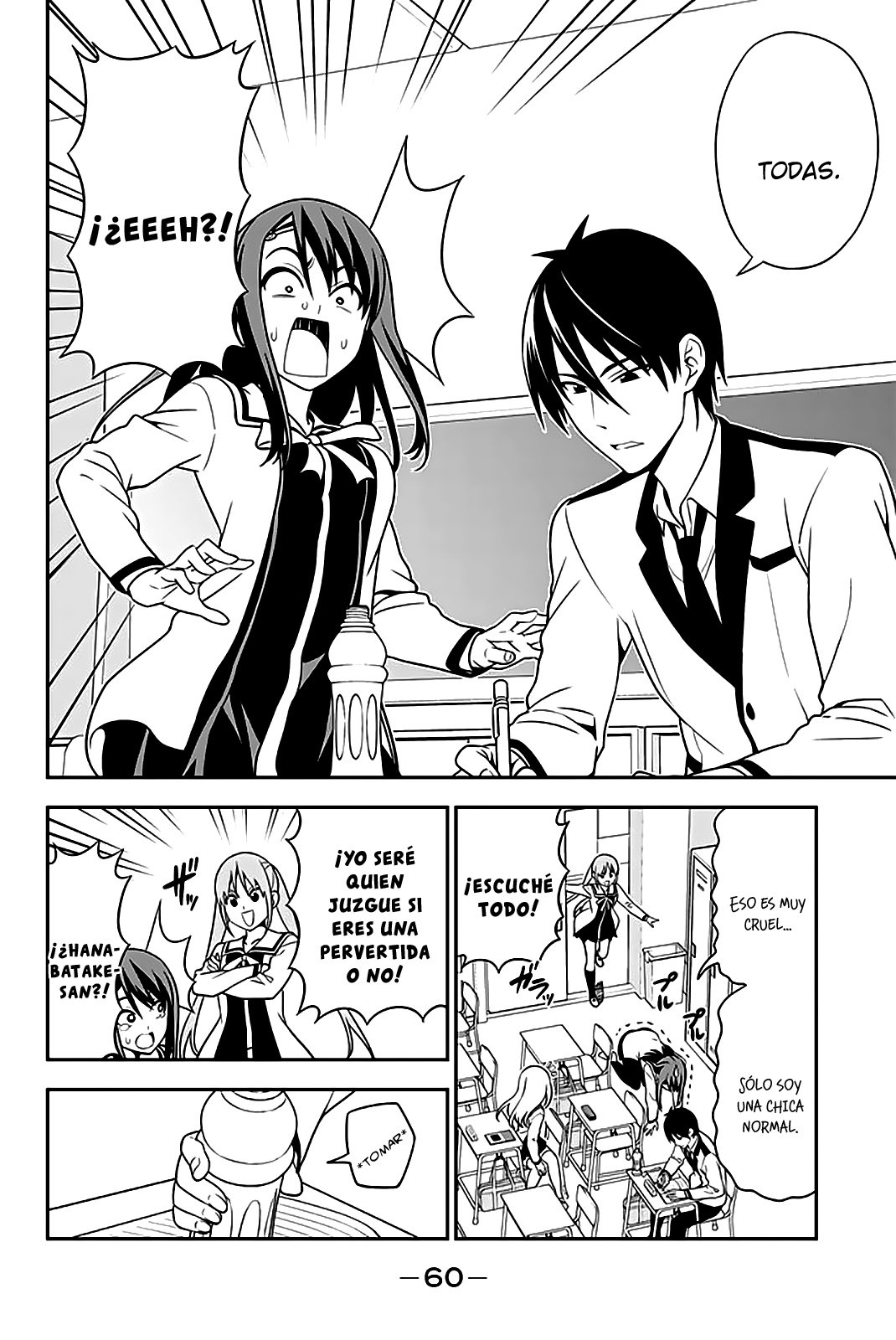 Read Aho Girl (es) Manga Online