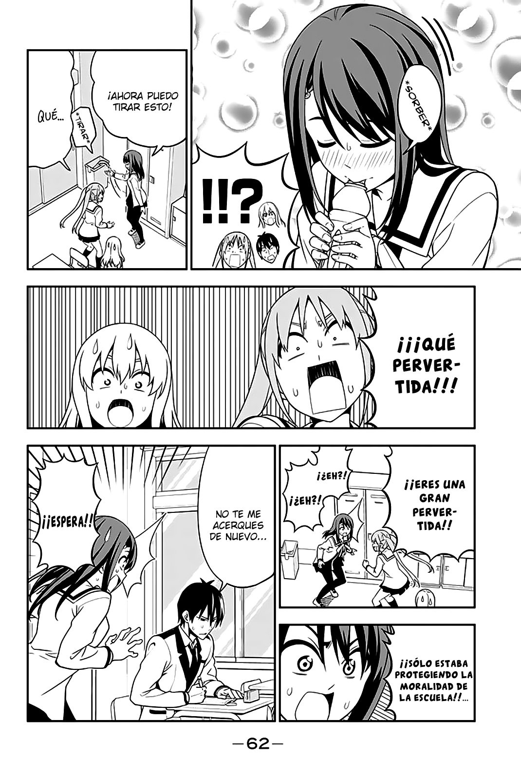 Read Aho Girl (es) Manga Online