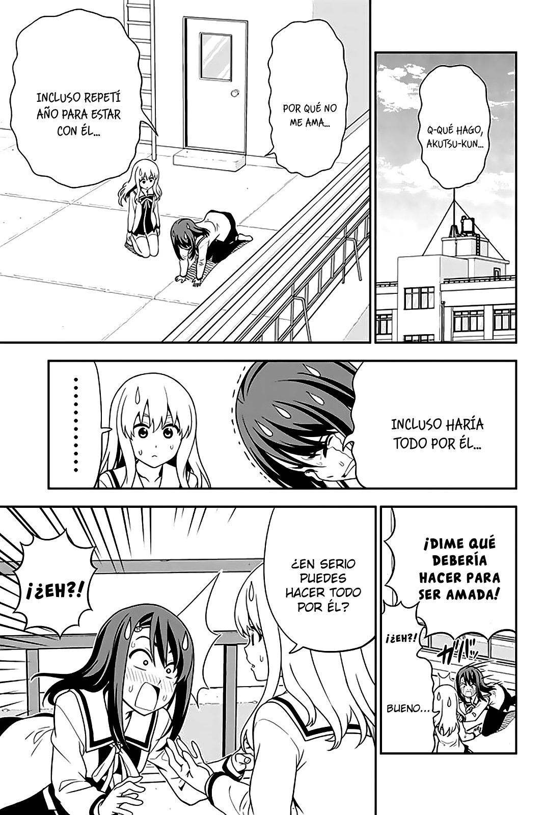 Read Aho Girl (es) Manga Online