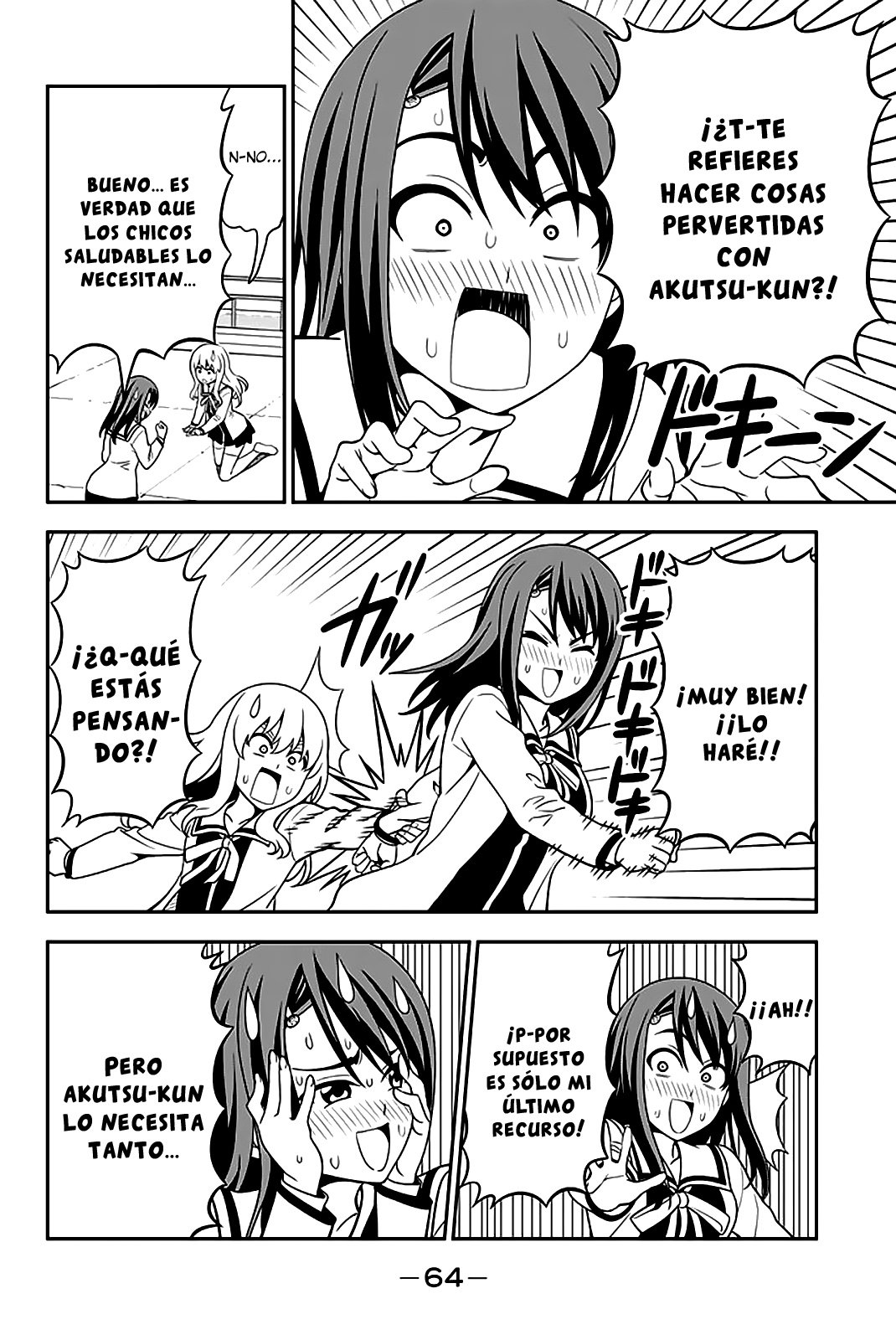 Read Aho Girl (es) Manga Online