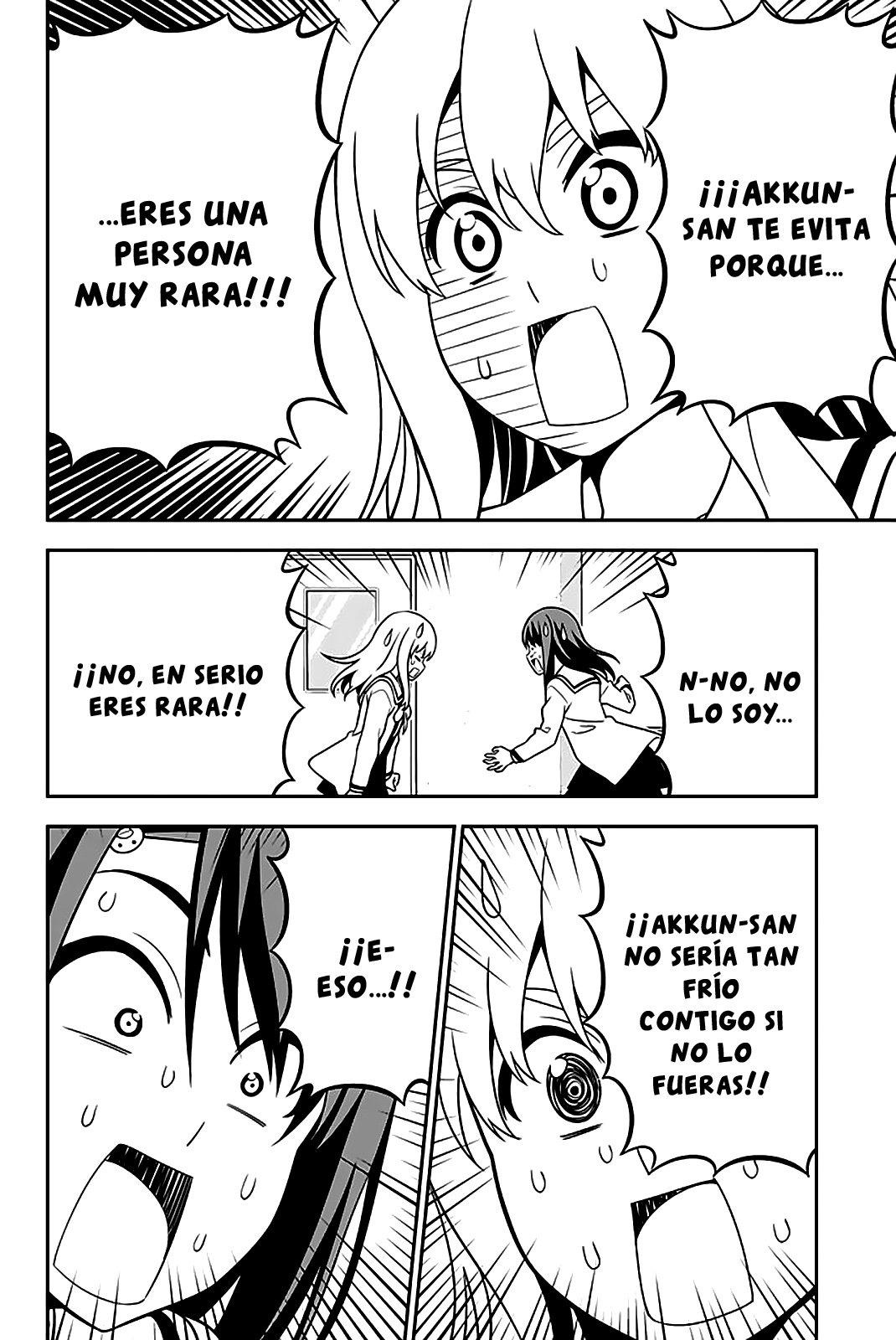 Read Aho Girl (es) Manga Online