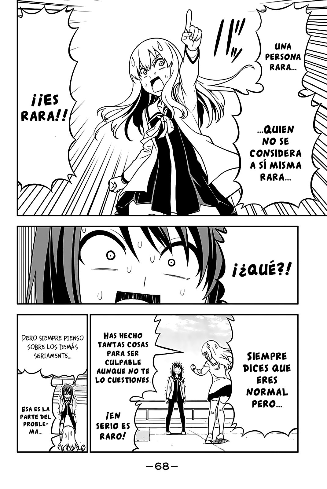 Read Aho Girl (es) Manga Online