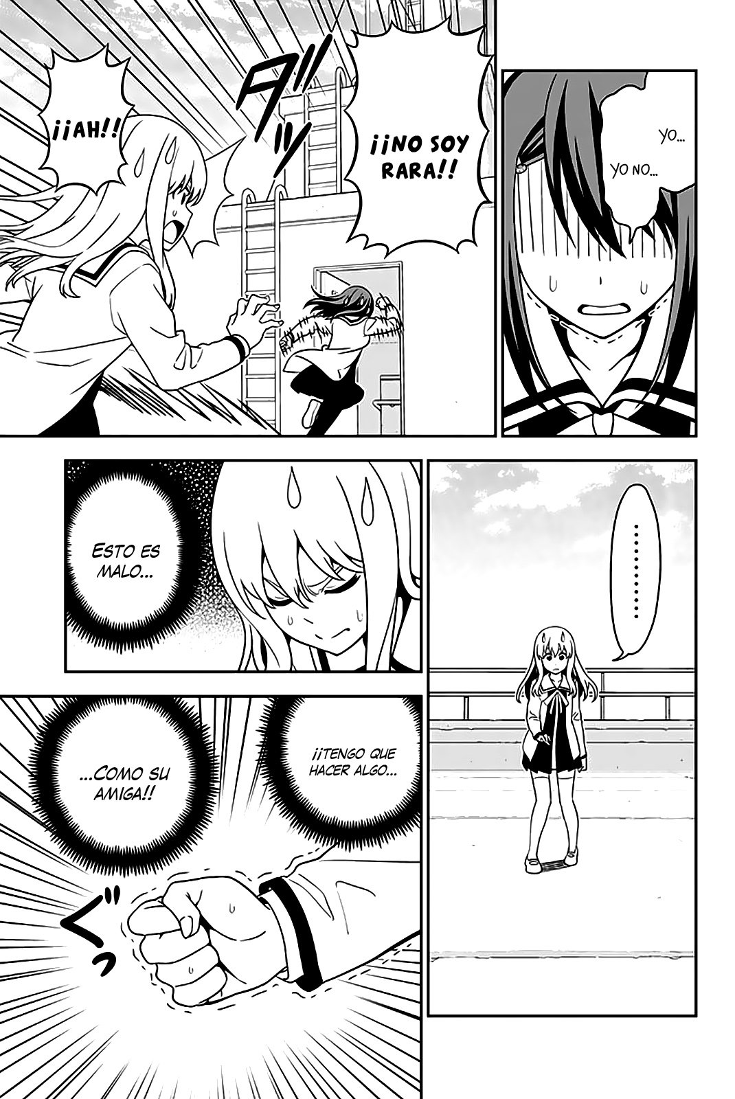 Read Aho Girl (es) Manga Online