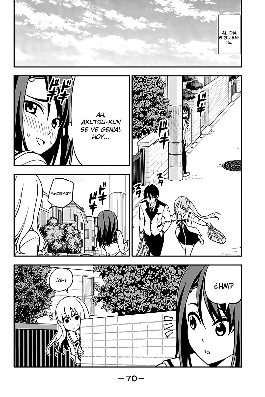 Read Aho Girl (es) Manga Online