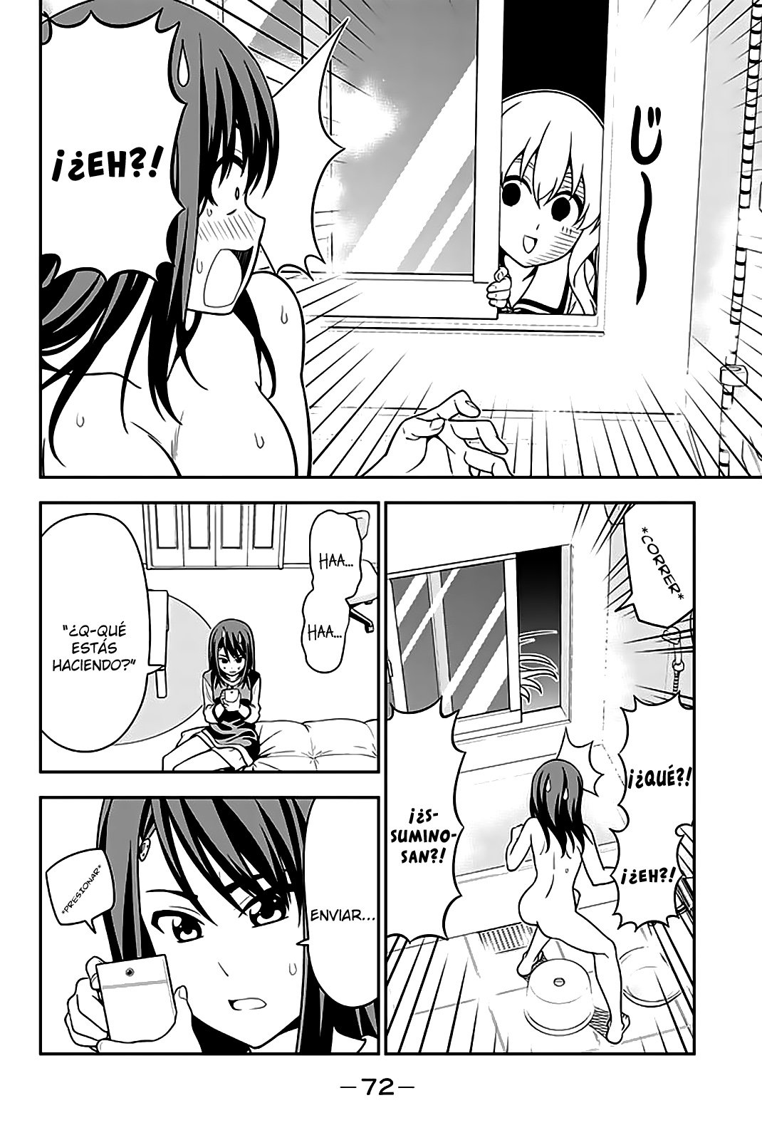 Read Aho Girl (es) Manga Online