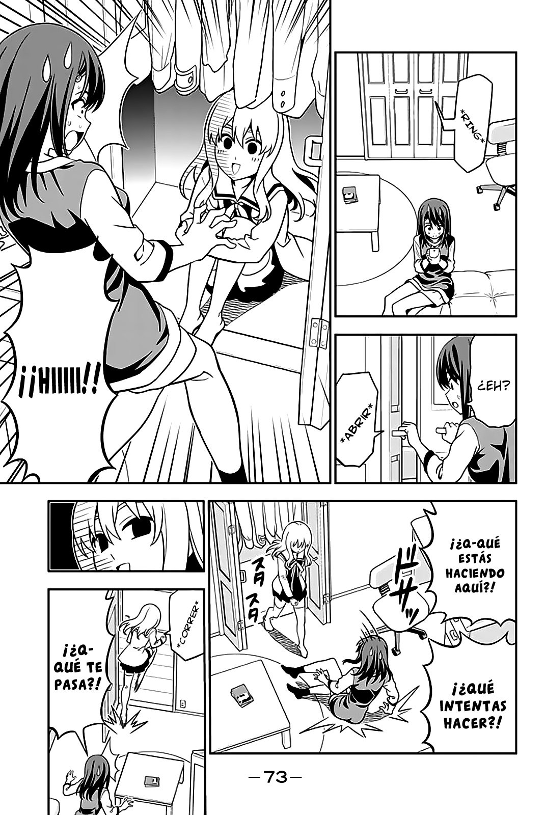 Read Aho Girl (es) Manga Online