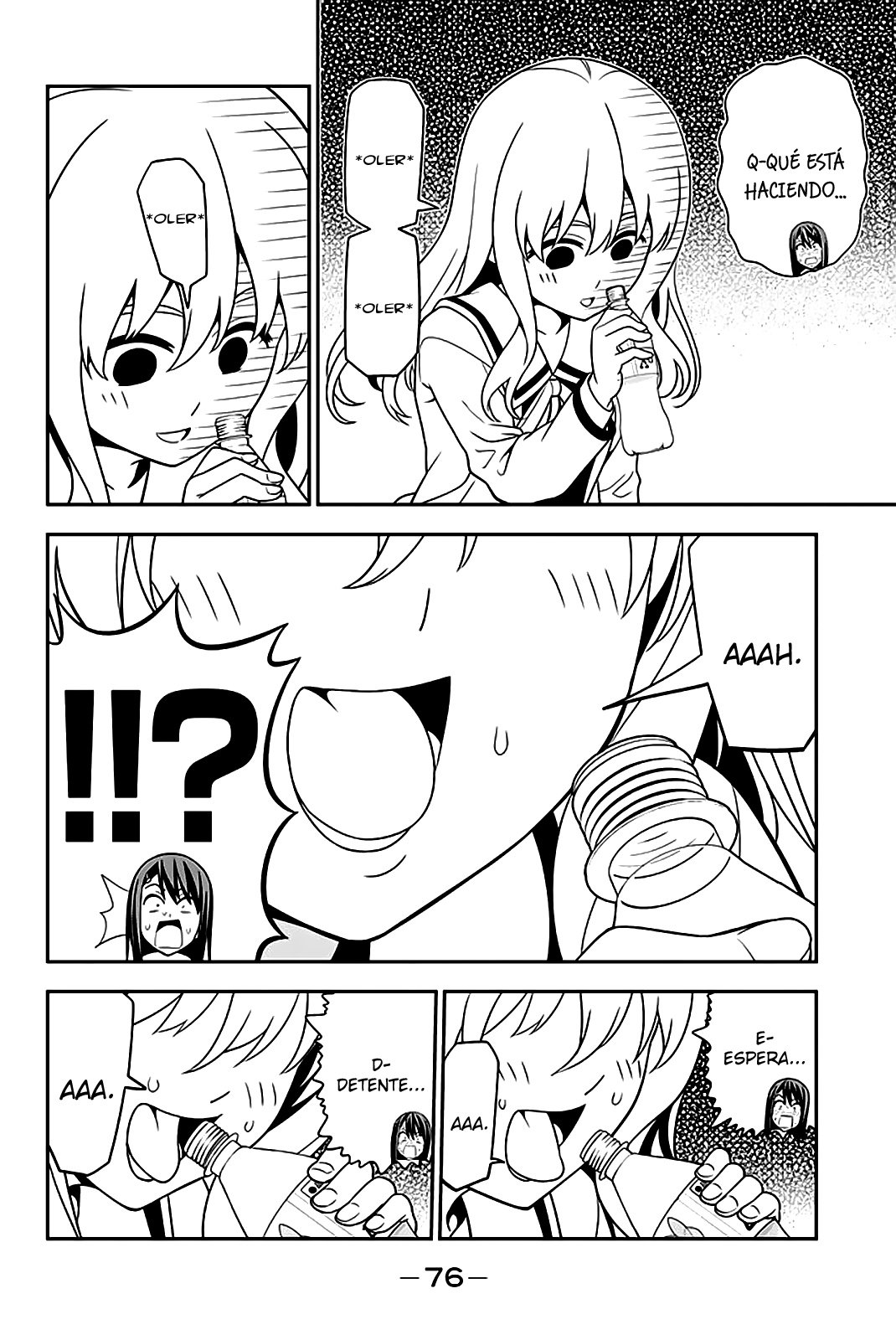 Read Aho Girl (es) Manga Online