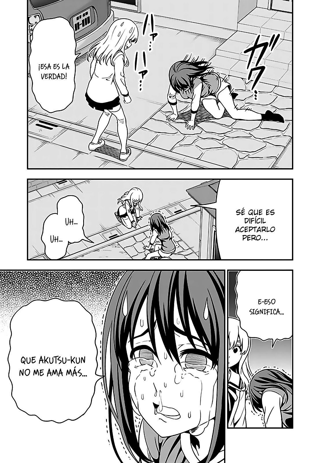 Read Aho Girl (es) Manga Online