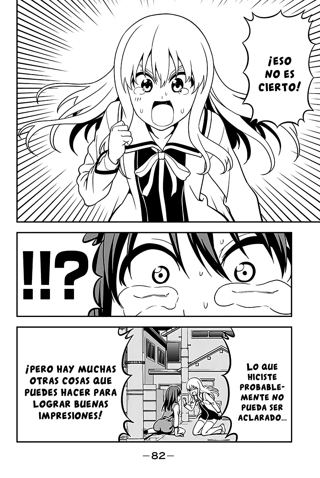 Read Aho Girl (es) Manga Online