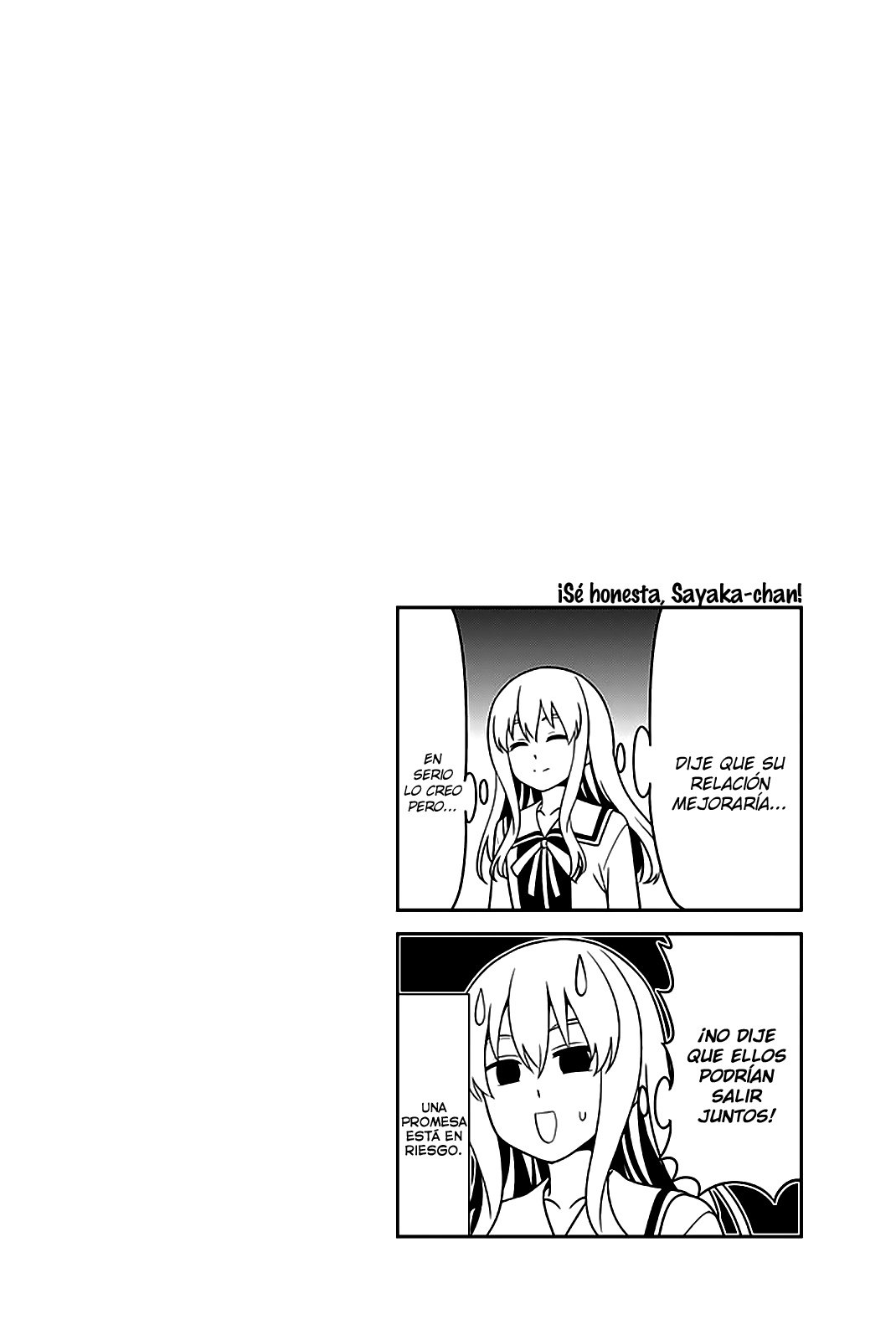 Read Aho Girl (es) Manga Online