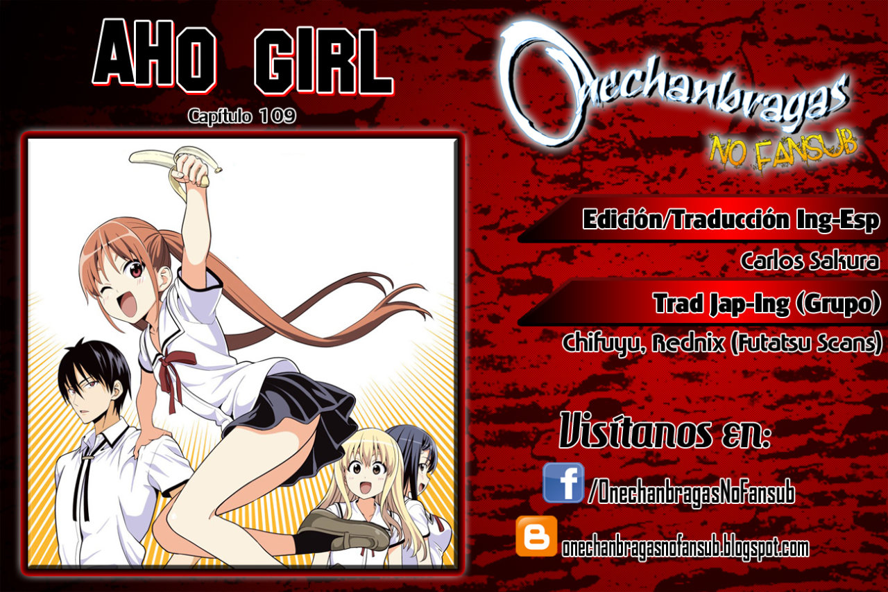 Read Aho Girl (es) Manga Online