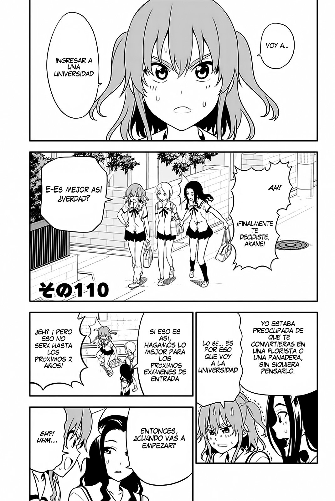 Read Aho Girl (es) Manga Online